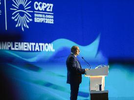 EGYPT-SHARM EL-SHEIKH-COP27-CLIMATE IMPLEMENTATION SUMMIT