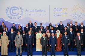 EGYPT-SHARM EL-SHEIKH-COP27-CLIMATE IMPLEMENTATION SUMMIT