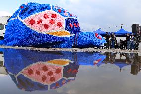 LEBANON-EL MINA-PLASTIC CONTAINERS-SEA TURTLE  MODEL