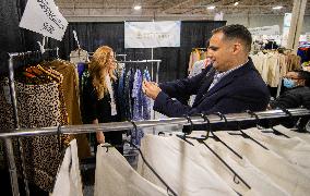 CANADA-TORONTO-APPAREL TEXTILE SOURCING TRADE SHOW