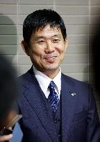 Football: Japan head coach Moriyasu