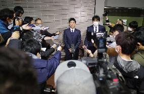 Football: Japan head coach Moriyasu
