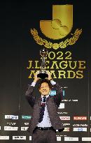 Football: J-League awards ceremony