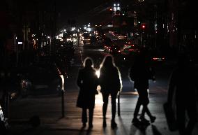 Scheduled power outage in Kyiv