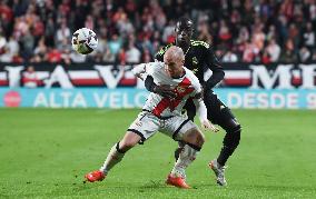 (SP)SPAIN-MADRID-FOOTBALL-SPANISH LEAGUE-REAL MADRID VS RAYO VALLECANO