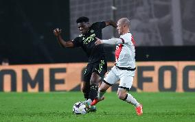 (SP)SPAIN-MADRID-FOOTBALL-SPANISH LEAGUE-REAL MADRID VS RAYO VALLECANO