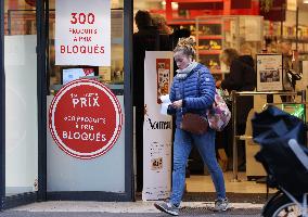 FRANCE-PARIS-DAILY LIFE-CONSUMPTION