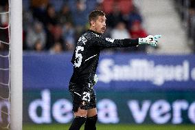 ESP: CA Osasuna v RCD Espanyol - La Liga Santander