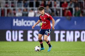 ESP: CA Osasuna v RCD Espanyol - La Liga Santander