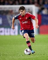 ESP: CA Osasuna v RCD Espanyol - La Liga Santander