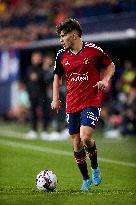 ESP: CA Osasuna v RCD Espanyol - La Liga Santander