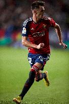 ESP: CA Osasuna v RCD Espanyol - La Liga Santander