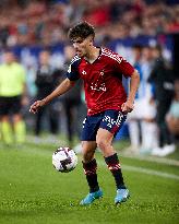 ESP: CA Osasuna v RCD Espanyol - La Liga Santander
