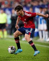 ESP: CA Osasuna v RCD Espanyol - La Liga Santander