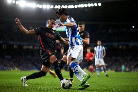 ESP: Real Sociedad v RCD Mallorca - La Liga Santander