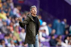 ESP: Real Valladolid v Real Sociedad - La Liga Santander