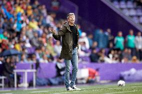 ESP: Real Valladolid v Real Sociedad - La Liga Santander