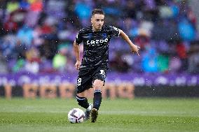 ESP: Real Valladolid v Real Sociedad - La Liga Santander
