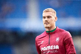 ESP: Real Sociedad v Villarreal CF - La Liga Santander