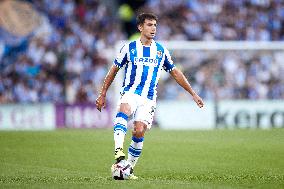 ESP: Real Sociedad v Villarreal CF - La Liga Santander