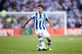 ESP: Real Sociedad v Villarreal CF - La Liga Santander