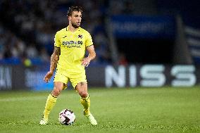 ESP: Real Sociedad v Villarreal CF - La Liga Santander