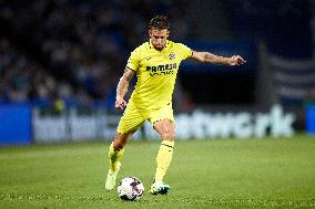 ESP: Real Sociedad v Villarreal CF - La Liga Santander