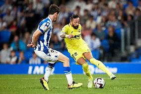 ESP: Real Sociedad v Villarreal CF - La Liga Santander