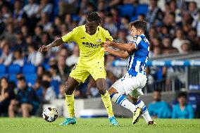 ESP: Real Sociedad v Villarreal CF - La Liga Santander
