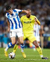 ESP: Real Sociedad v Villarreal CF - La Liga Santander