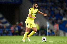 ESP: Real Sociedad v Villarreal CF - La Liga Santander