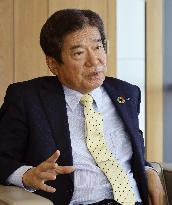 KM Biologics President Nagasato
