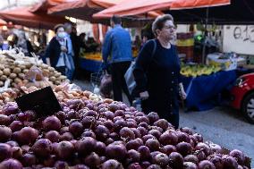 GREECE-ATHENS-PENSIONERS-INFLATION