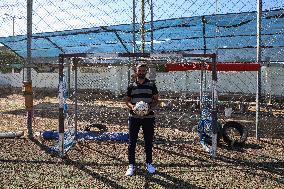 MIDEAST-GAZA-FOOTBALL STADIUM-REBUILDING