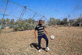 MIDEAST-GAZA-FOOTBALL STADIUM-REBUILDING