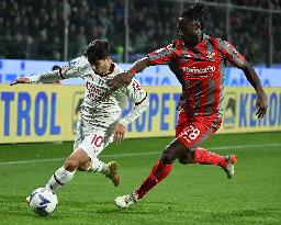 (SP)ITALY-CREMONA-FOOTBALL-SERIE A-CREMONESE VS AC MILAN