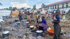 DR CONGO-GOMA-CLASHES-DISPLACEMENT