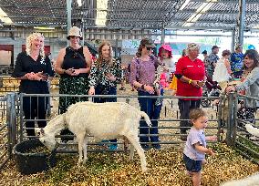 NEW ZEALAND-CHRISTCHURCH-CANTERBURY AGRICULTURAL SHOW