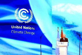 EGYPT-SHARM EL-SHEIKH-UNFCCC-COP27-CLIMATE IMPLEMENTATION SUMMIT-CHINA-XIE ZHENHUA