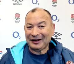 England rugby head coach Jones