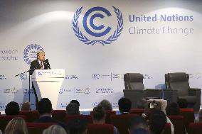 U.N. chief Guterres speaks at COP27