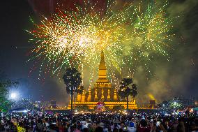 LAOS-VIENTIANE-THAT LUANG FESTIVAL