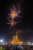 LAOS-VIENTIANE-THAT LUANG FESTIVAL