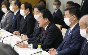 Japan gov't defense panel meeting