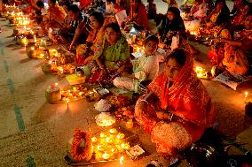 BANGLADESH-DHAKA-RAKHER UPOBASH-FESTIVAL