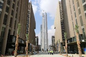 EGYPT-NEW ADMINISTRATIVE CAPITAL-CONSTRUCTION-GREEN MEASURE
