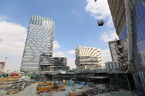 EGYPT-NEW ADMINISTRATIVE CAPITAL-CONSTRUCTION-GREEN MEASURE