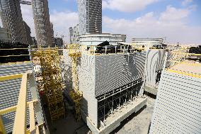 EGYPT-NEW ADMINISTRATIVE CAPITAL-CONSTRUCTION-GREEN MEASURE
