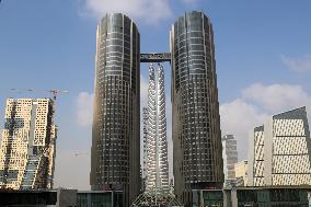 EGYPT-NEW ADMINISTRATIVE CAPITAL-CONSTRUCTION-GREEN MEASURE