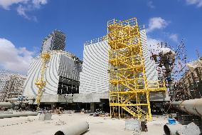 EGYPT-NEW ADMINISTRATIVE CAPITAL-CONSTRUCTION-GREEN MEASURE